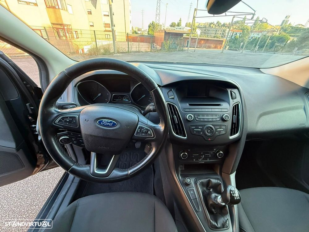 Ford Focus SW 1.5 TDCi Trend ECOnetic - 7
