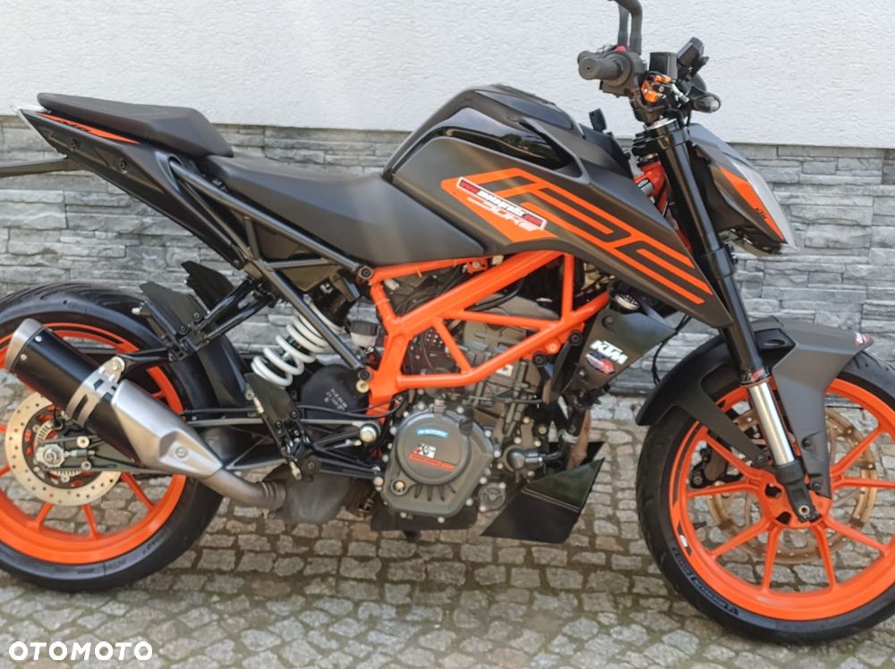 KTM Duke 125 - 5