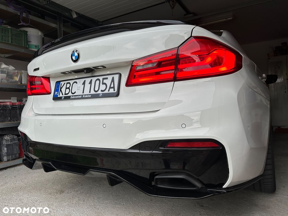 BMW Seria 5 520d xDrive M Sport Edition - 13