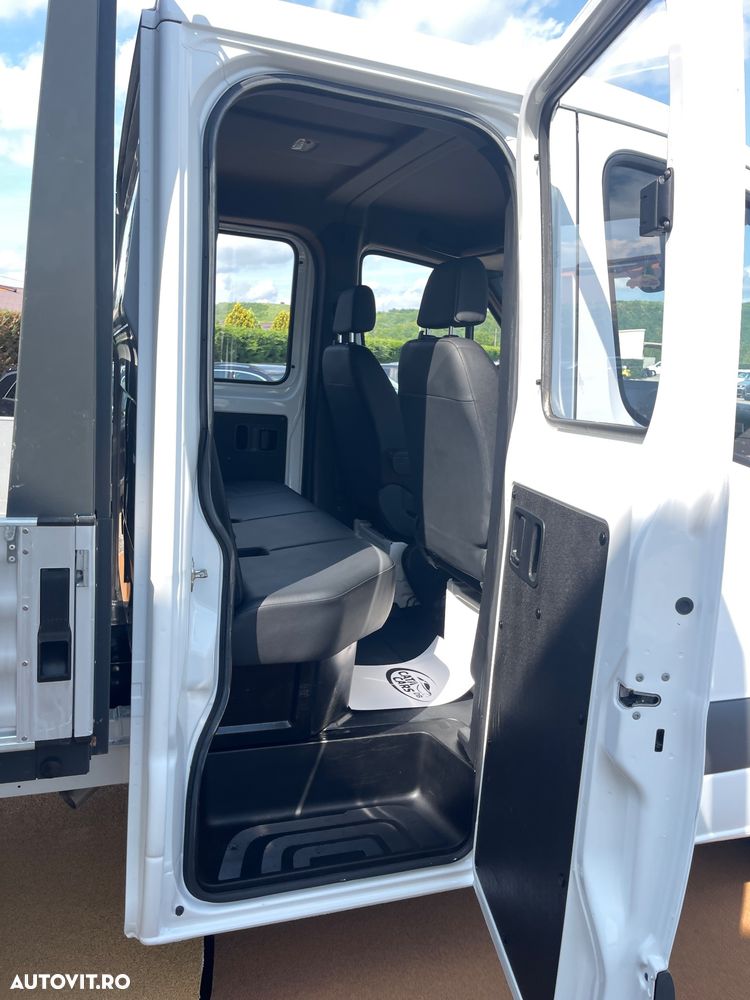 Mercedes-Benz Sprinter Doka 314  2.2CDI  6LOCURI - 16