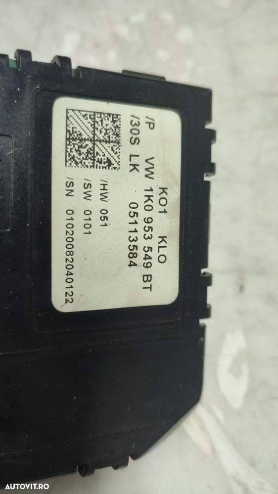 Modul coloana volan 1k0953549bt Volkswagen VW Caddy 3 [2004 - 2010] - 2