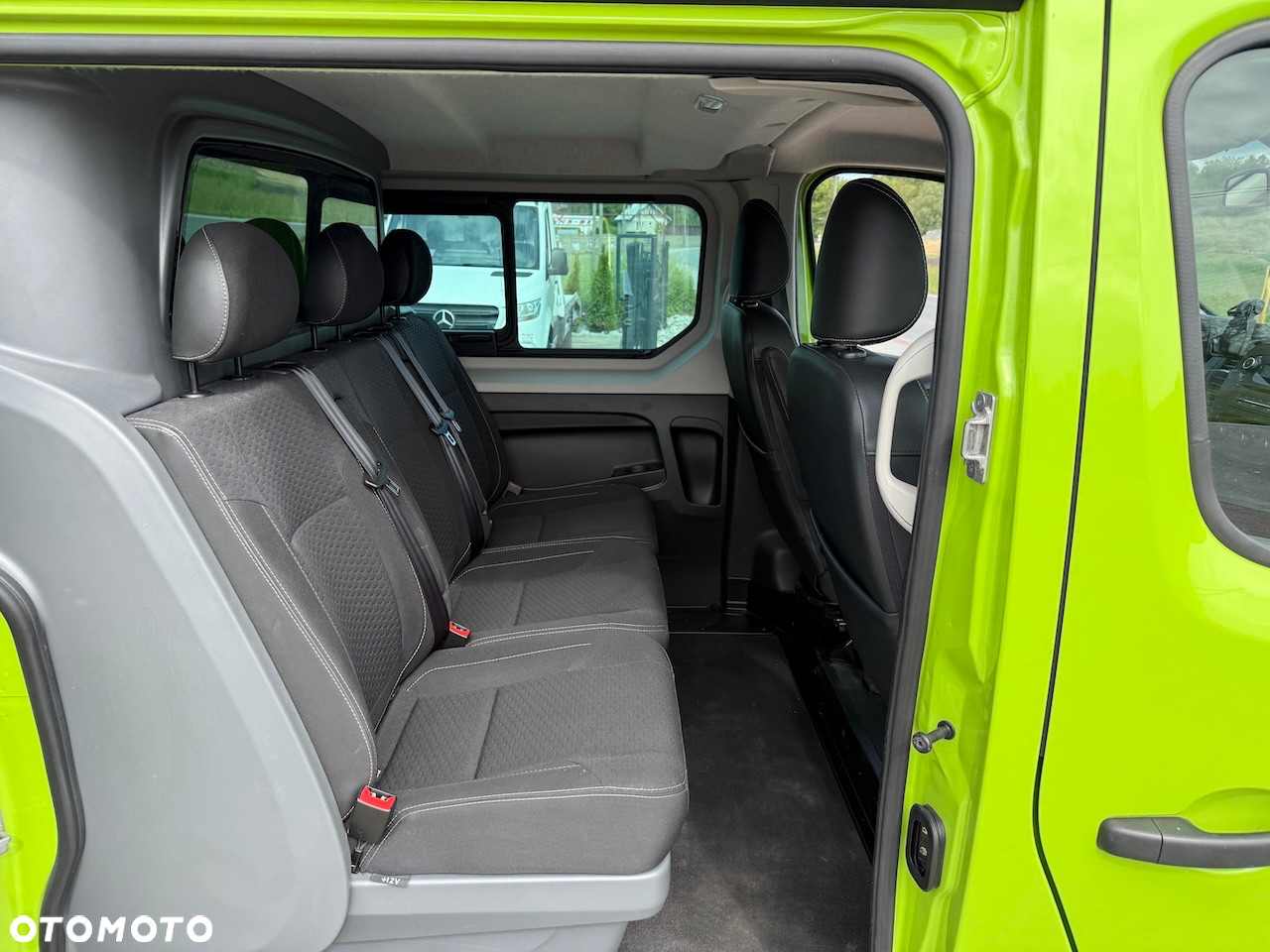 Opel Vivaro 5 osobowe DOKA brygadówka - 10