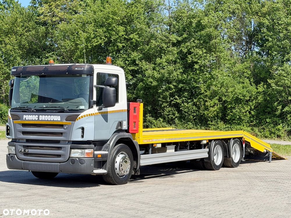 Scania P 270 * LAWETA 9,15 m * STAN BDB - 2