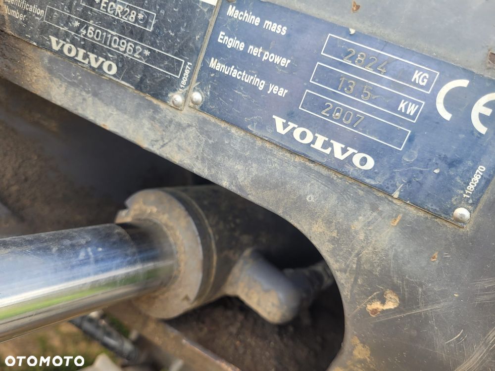 Volvo ECR28 - 7