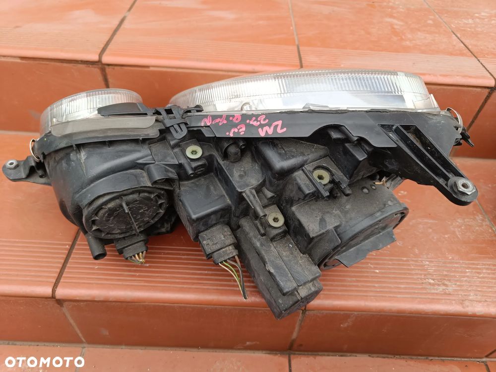 MERCEDES W211 LIFT LAMPA LEWA PRAWA PRZÓD PRZEDNIA BI XENON NIE SKRĘTNY EUROPA - 12