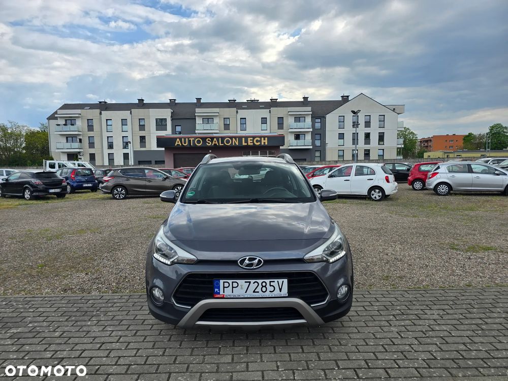 Hyundai i20 blue 1.0 T-GDI Active YES Plus - 2