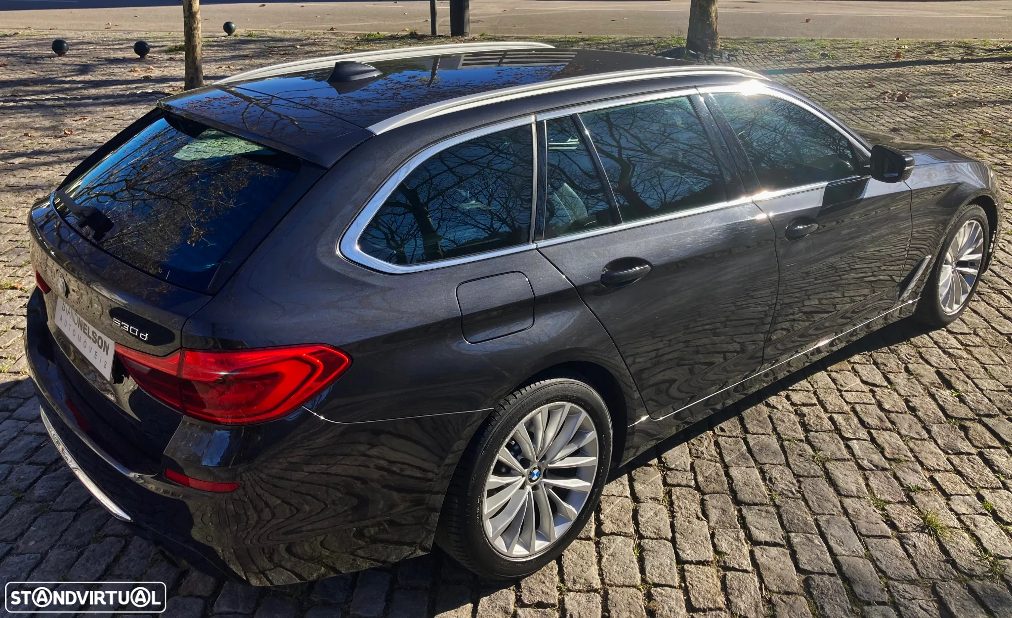 BMW 530 d Line Luxury Auto - 4