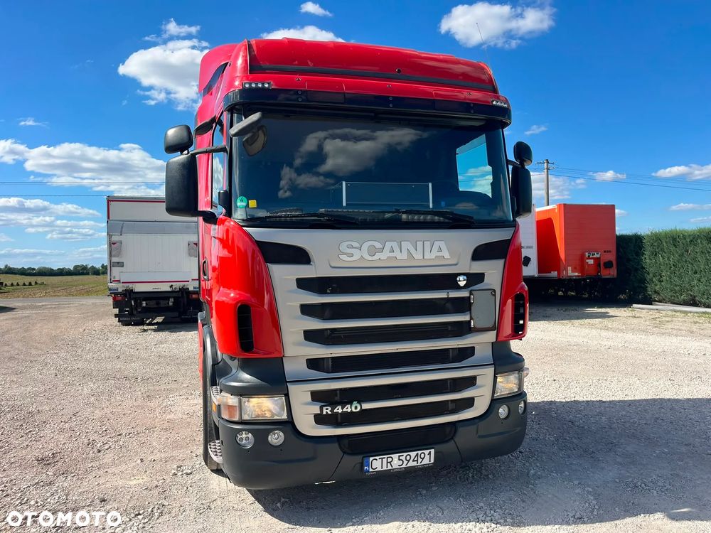 Scania R440 euro 6 z adblue * Import Niemcy  * Stan idealny - 11