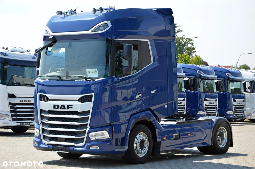DAF XG+ 530 / ZF INTARDER / KLIMA POST. / FULL LED / ALUFELGI / - 19