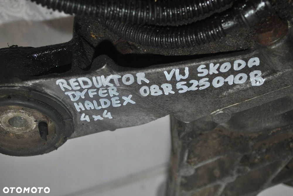 DYFERENCJAŁ DYFER MOST HALDEX VW SKODA AUDI 4X4 0BR525010B - 9