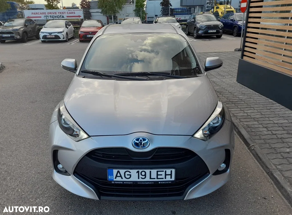 Toyota Yaris 1.5 HEV 116 CP Dynamic - 4