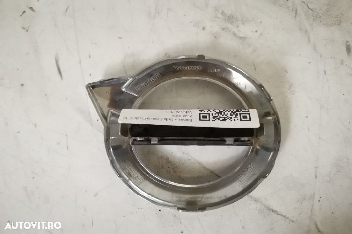 Emblema Grila Centrala Originala In Stare Buna Volvo  XC70  3 2007 200 - 4