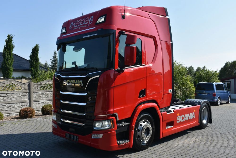 Scania R450 // NAVI // ZABUDOWY MIĘDZYOSIOWE // KLIMA POSTOJOWA // NOWE OPONY !! // - 2