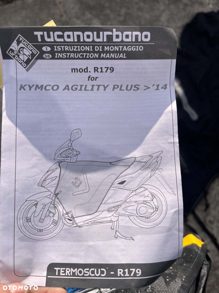 Kymco Agility - 6