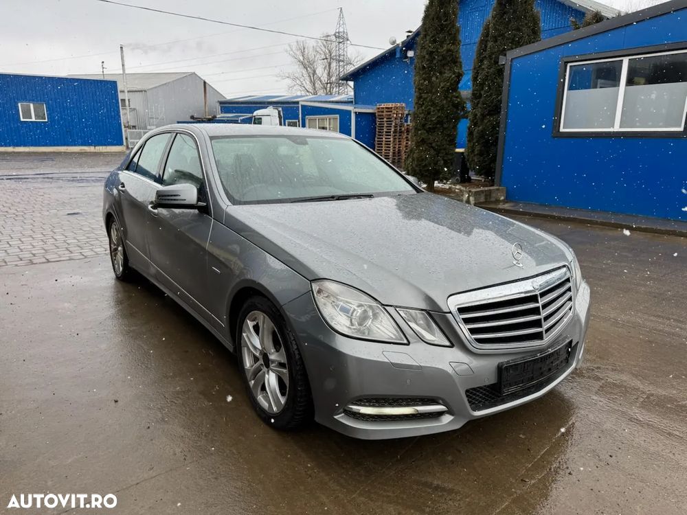 Bara / Capota / Faruri / Aripi / Usi / Portbagaj / Triple Mercedes E-Class w212 2009-2014 - 4