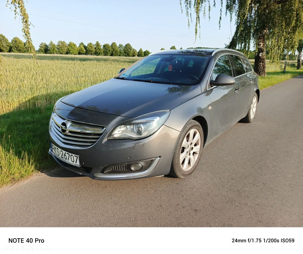 Opel Insignia 2.0 CDTI Cosmo ecoFLEX S&S - 4