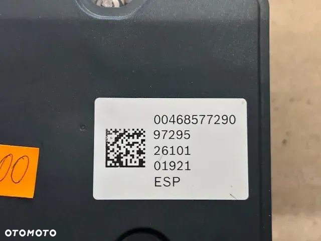 POMPA HAMULCOWA ABS FIAT DUCATO III BOXER JUMPER 00468577290 - 2