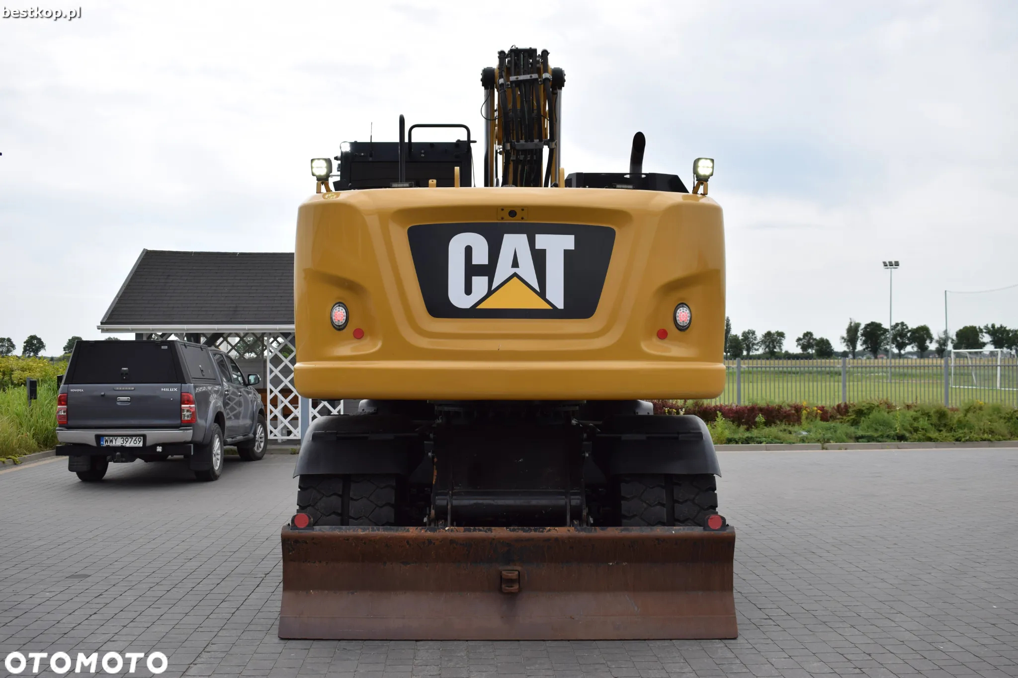 Caterpillar M318F CAT - 7
