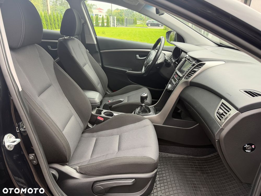 Hyundai i30 blue 1.6 GDI YES Gold - 21