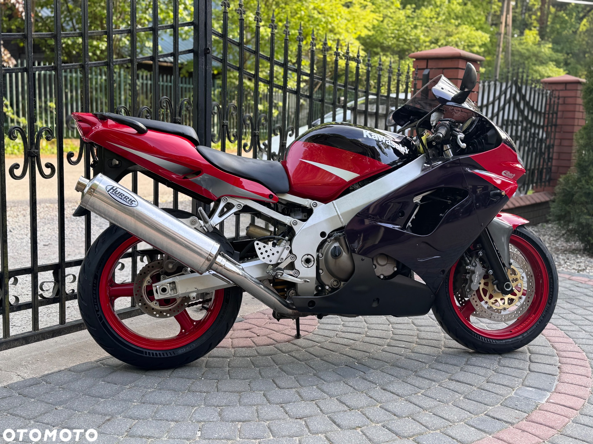 Kawasaki ZX - 3