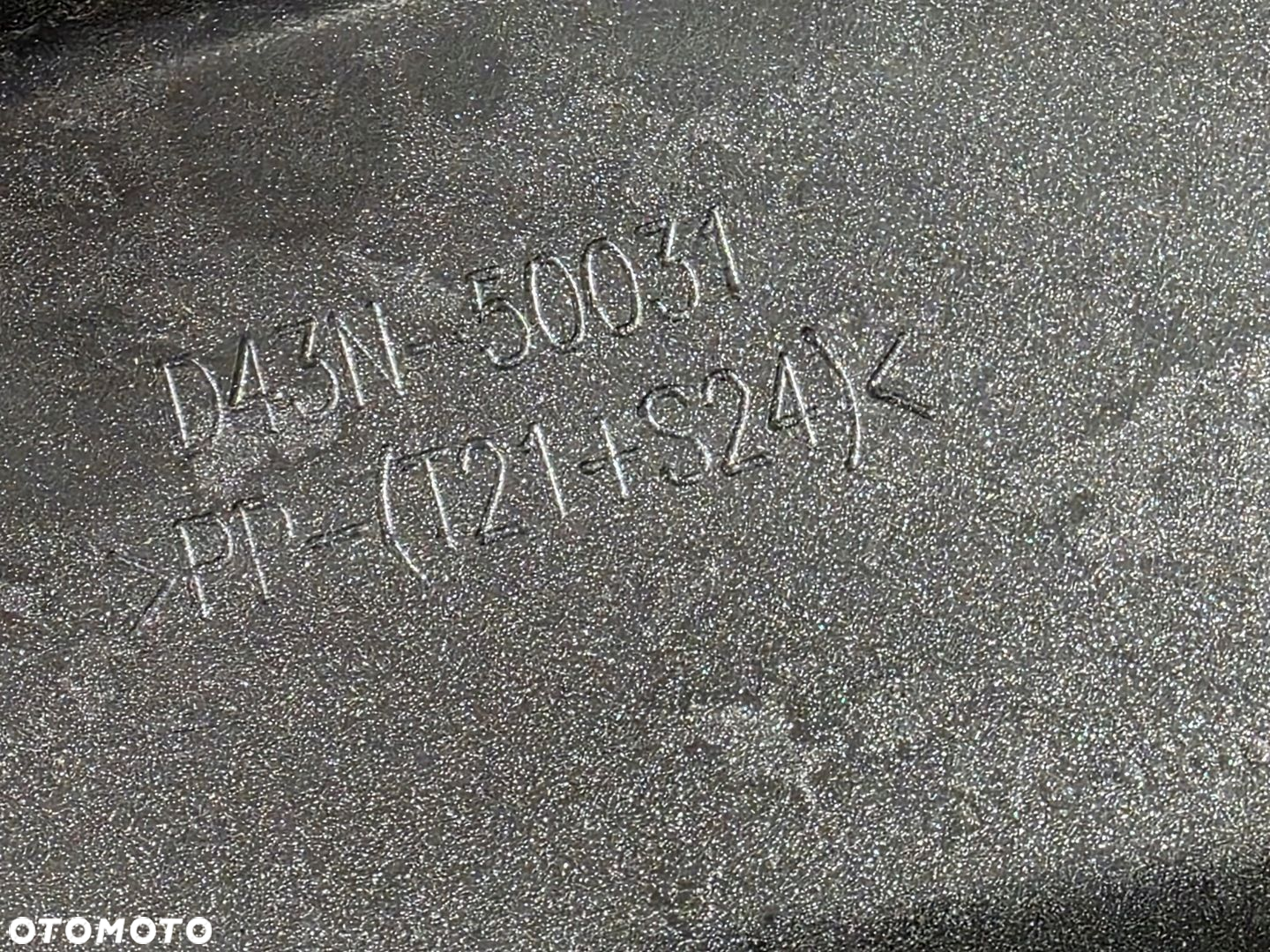 ZDERZAK PRZÓD PRZEDNI MAZDA 2 DJ LIFT D43N-50031 - 7
