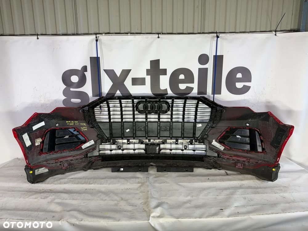 Audi Q3 83A Zderzak Przód Przedni 4xPDC Radar LY3Q 83A807437 - 7