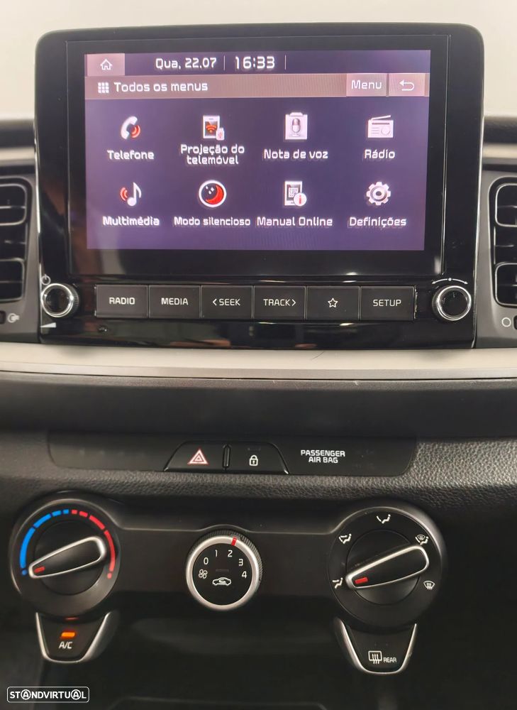 Kia Stonic 1.2 Dynamic — fotografia 9