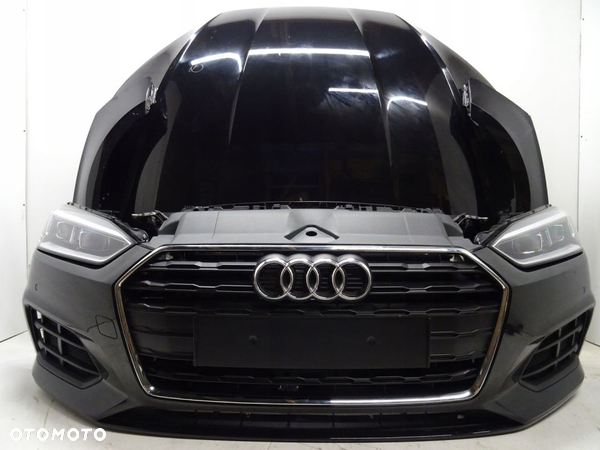 AUDI A5 8W6 MASKA ZDERZAK LAMPA PAS PRZÓD