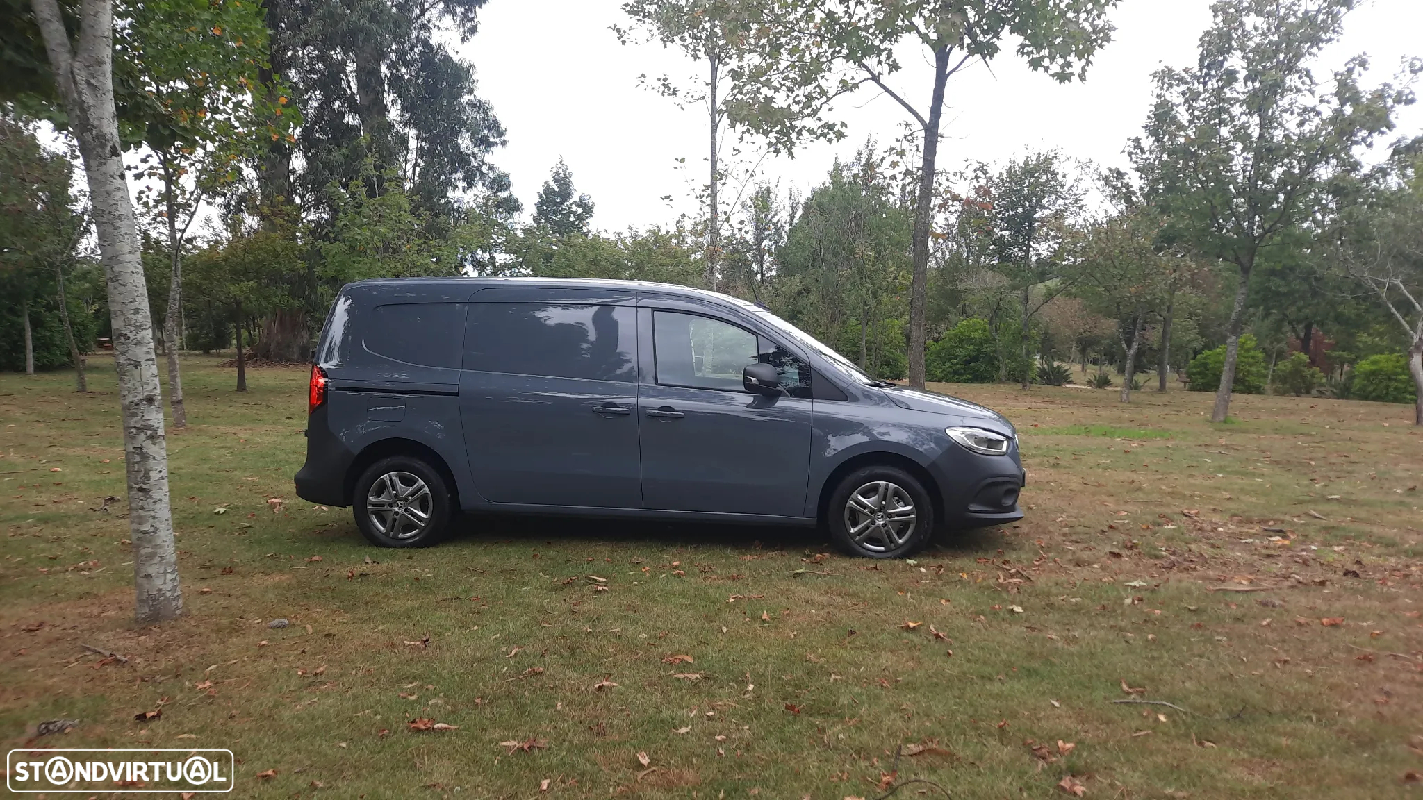 Mercedes-Benz Citan Longo Van 110CDI/31 95cv Linha Pro 3 lug. 5 prts - 6