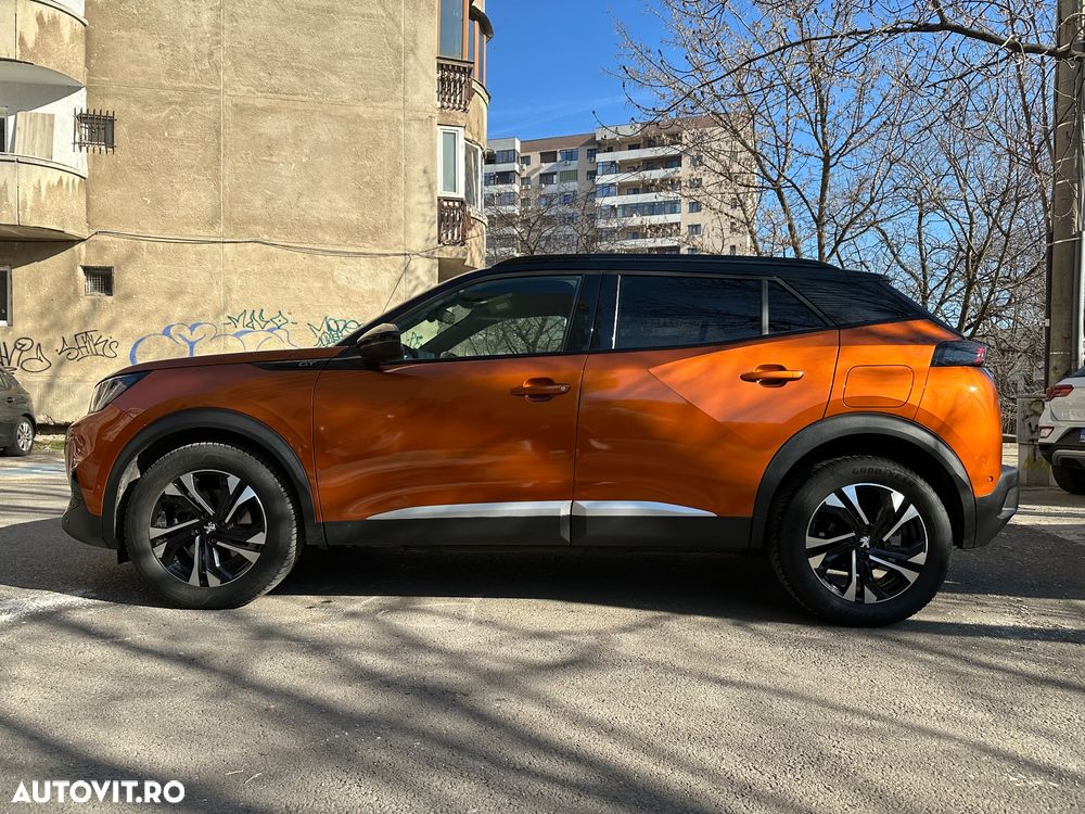 Peugeot 2008 1.5 BlueHDI EAT8 STT GT Pack - 7