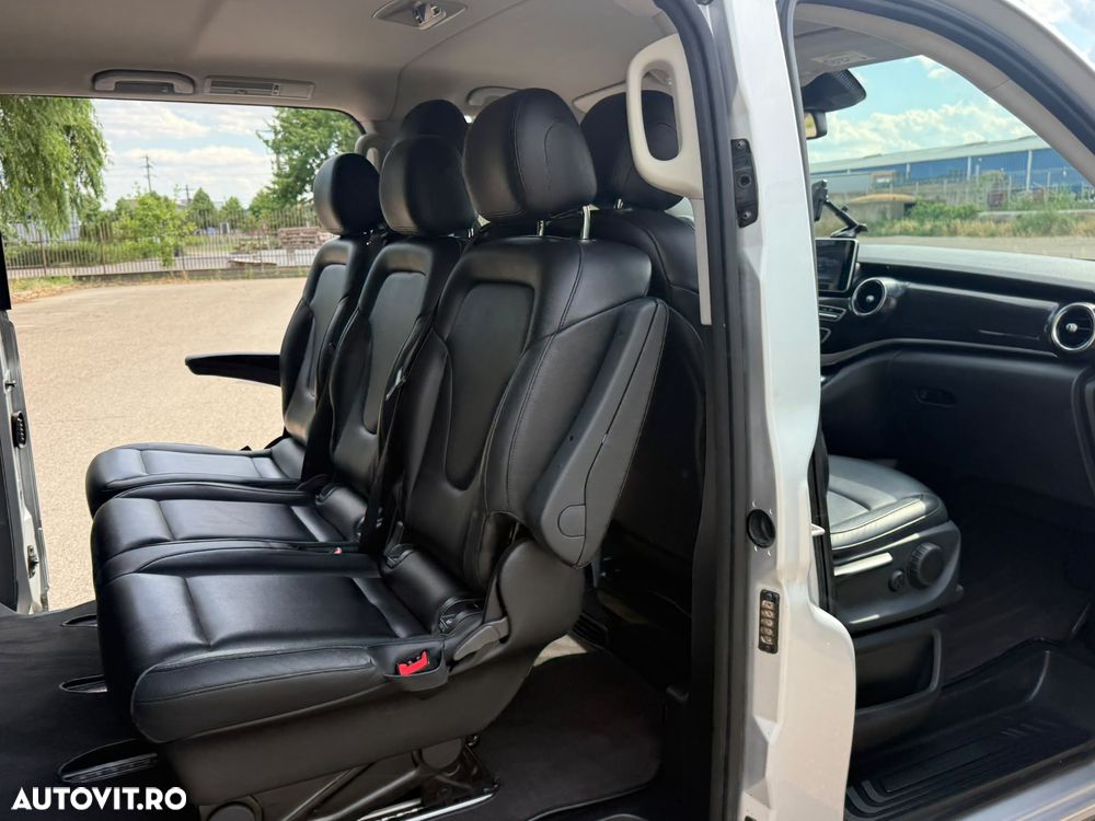 Mercedes-Benz V 220 CDI Long Avantgarde - 21