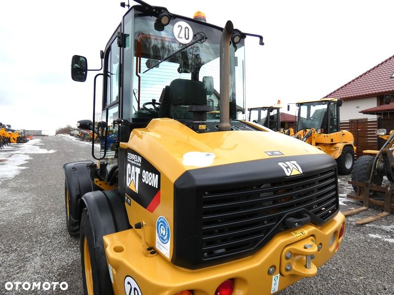 Caterpillar CAT 908M Z Niemiec / 3.372mtg po serwisie / Super Stan / - 18