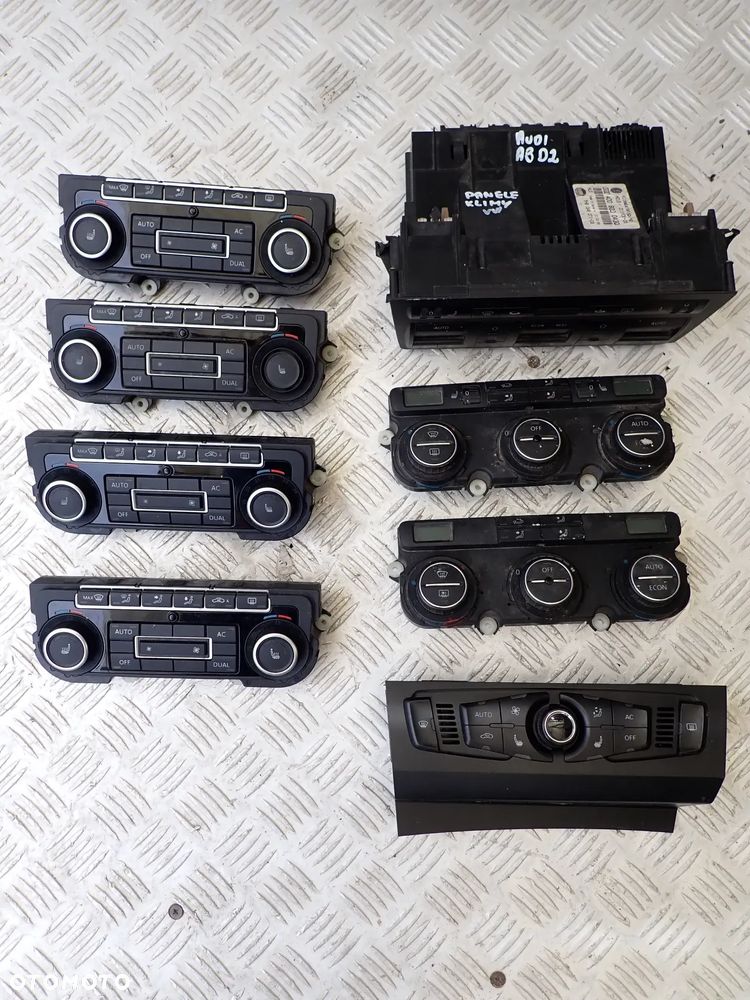 PANELE KLIMATYZACJI- 4D0820043Q, 5K0907044ES, 746-414-51, 8T1820043AA - 1