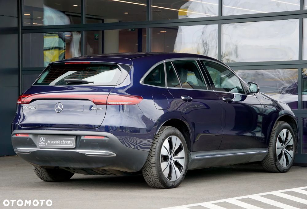 Mercedes-Benz EQC 400 4-Matic Sport - 6
