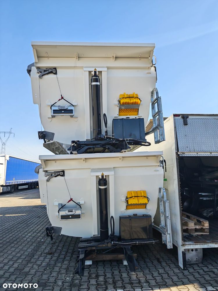 MAN WYWROT ZABUDOWA MEILLER-KIPPER - 7