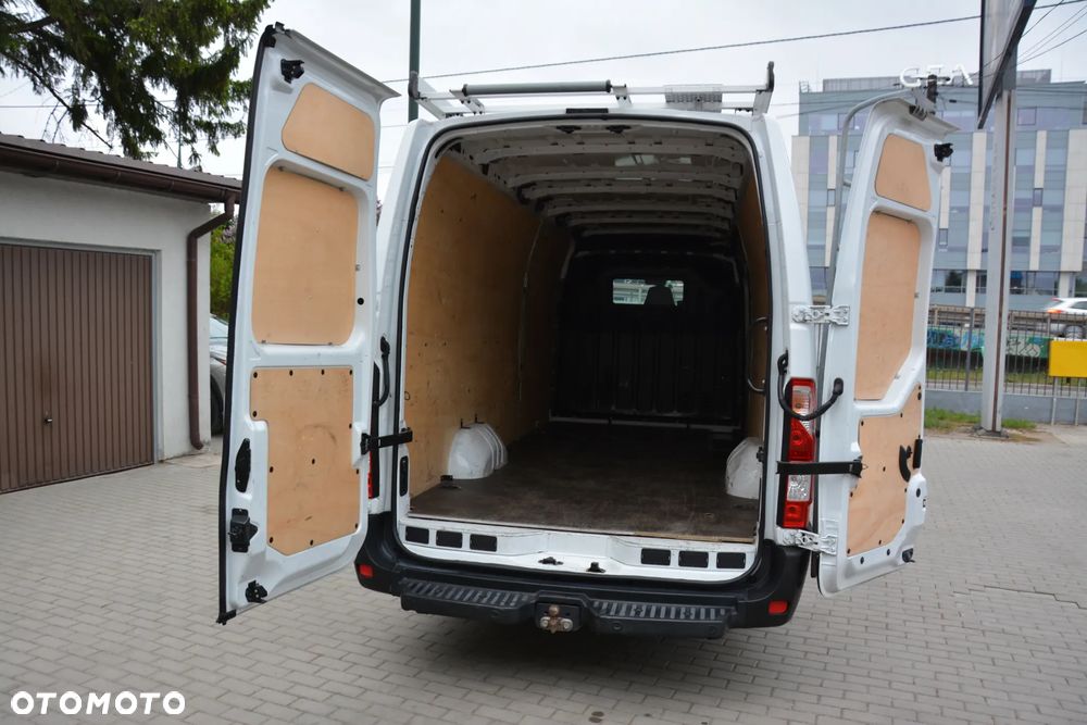 Renault Master 2.3Dci L4H2! Bagażnik Dachowy! F-Vat! - 12