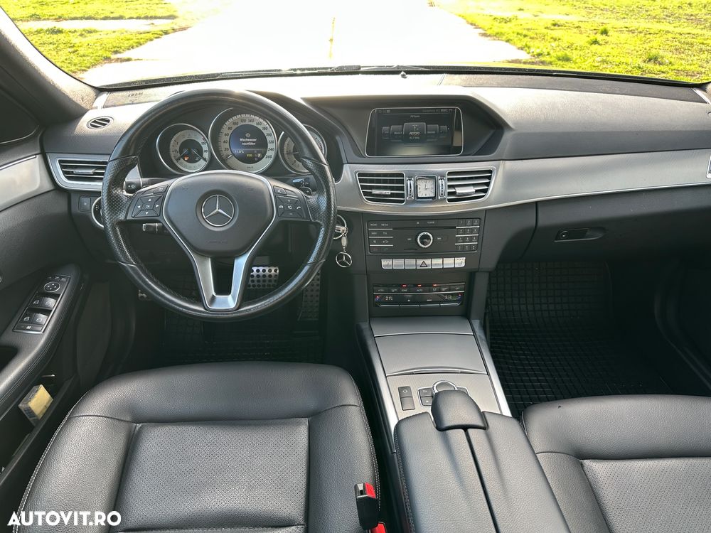 Mercedes-Benz E 220 BlueTEC 9G-TRONIC Edition - 7