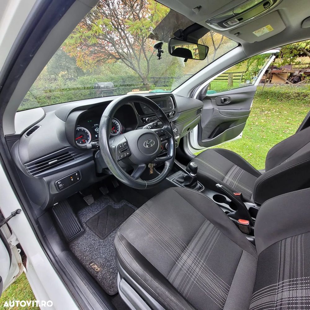Hyundai i20 1.2 L 84CP 5DR Comfort - 8
