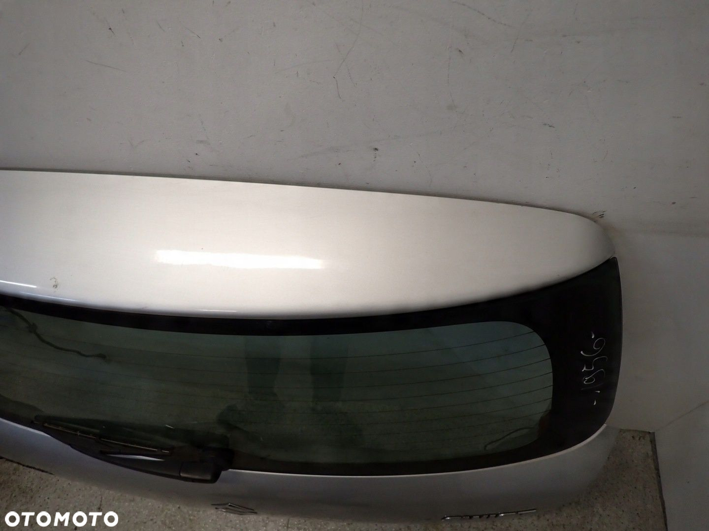 SUZUKI SWIFT MK6 04-09 KLAPA BAGAŻNIKA SZYBA TYLNA - 4