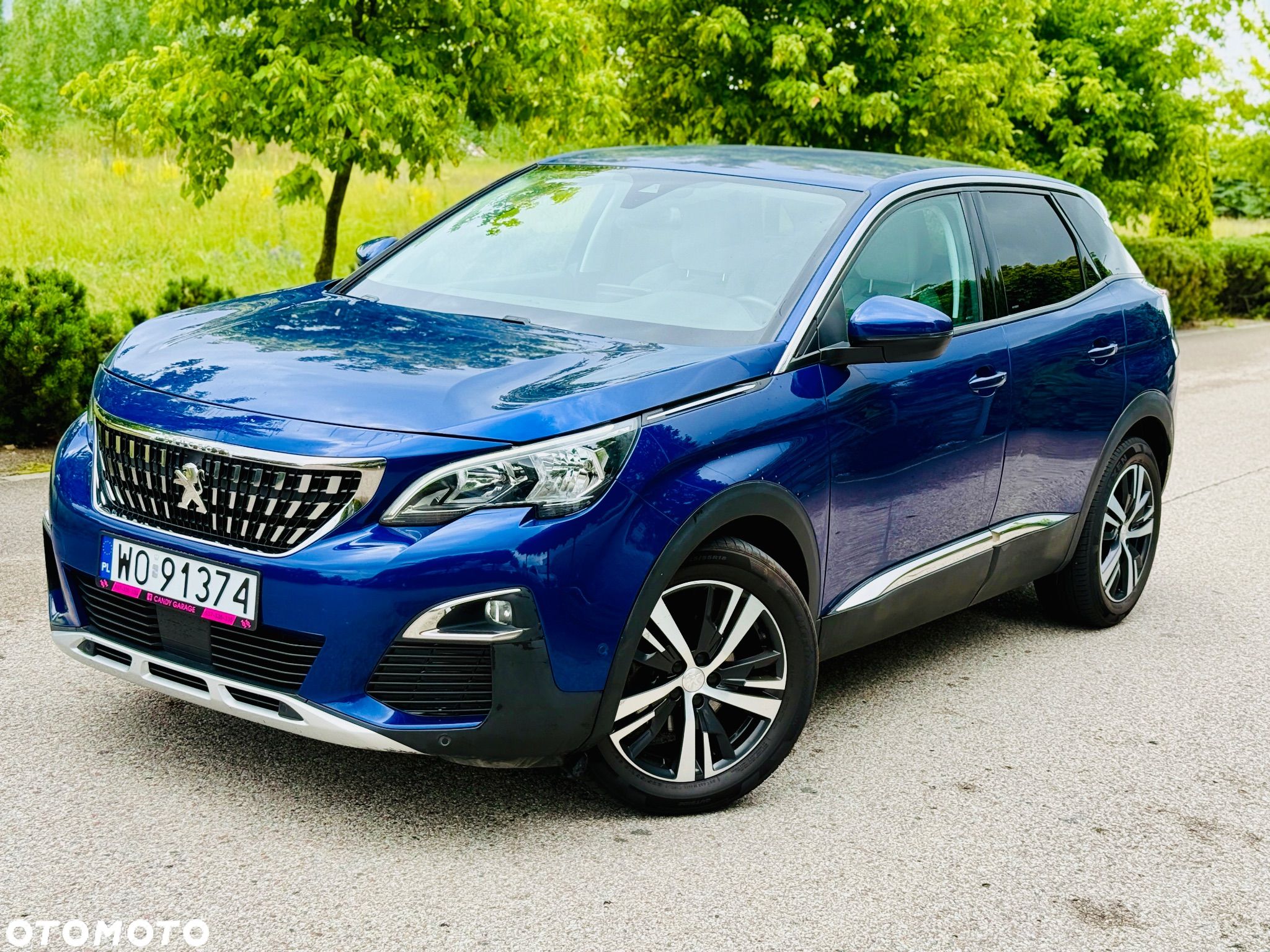 Peugeot 3008 1.5 BlueHDi Allure S&S - 1