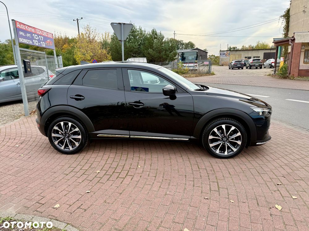 Mazda CX-3 SKYACTIV-G 121 FWD Exclusive-Line - 28