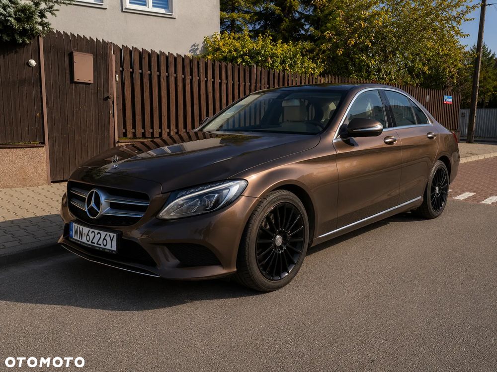 Mercedes-Benz Klasa C 300 7G-TRONIC Avantgarde - 8