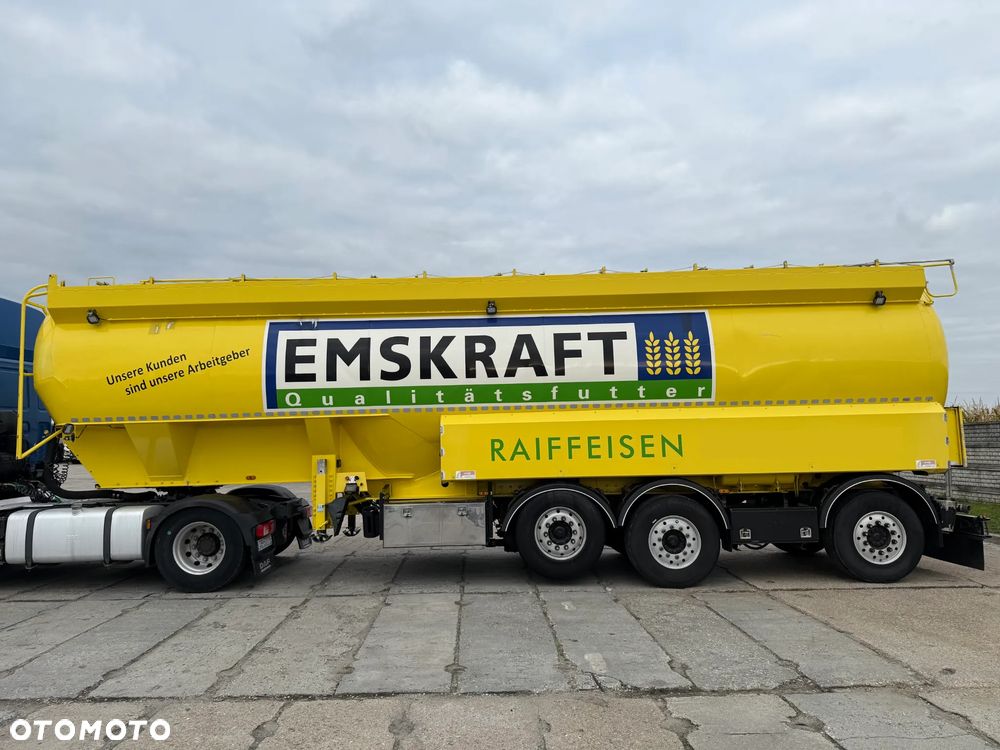 Inny Heitling 7300 kg Beczka do paszy Silos Paszowóz 2013 Rok - 2
