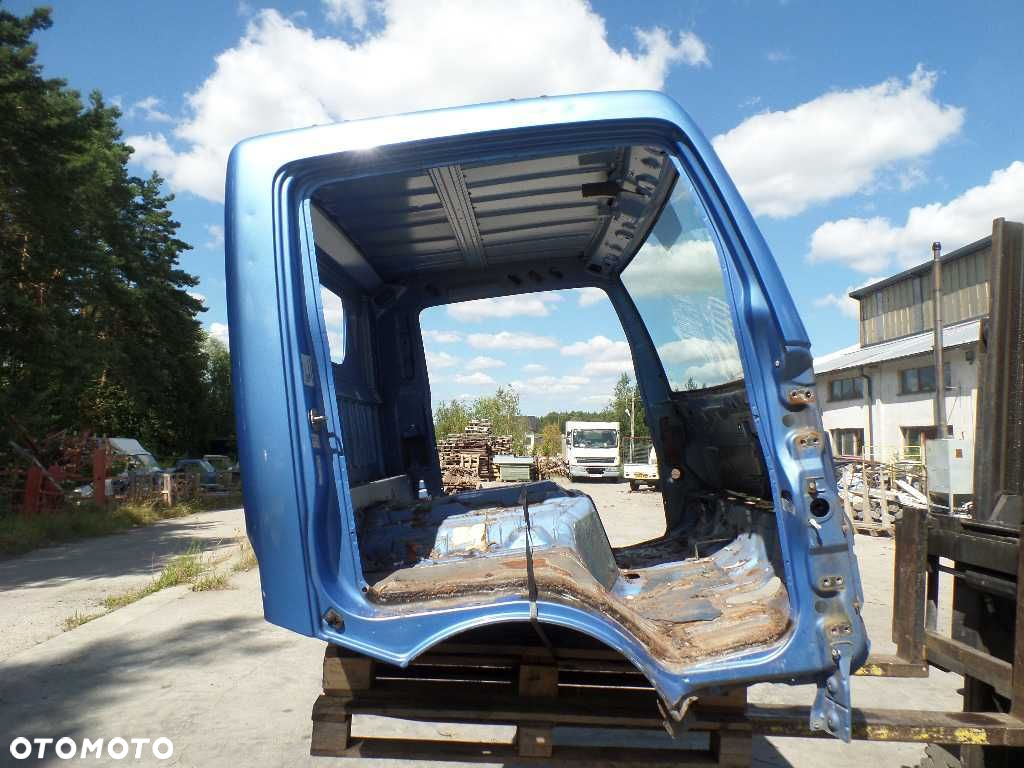 NISSAN CABSTAR MAXITY NT400 KABINA KAROSERIA SZKIELET CWIARTKA 07-17 - 2