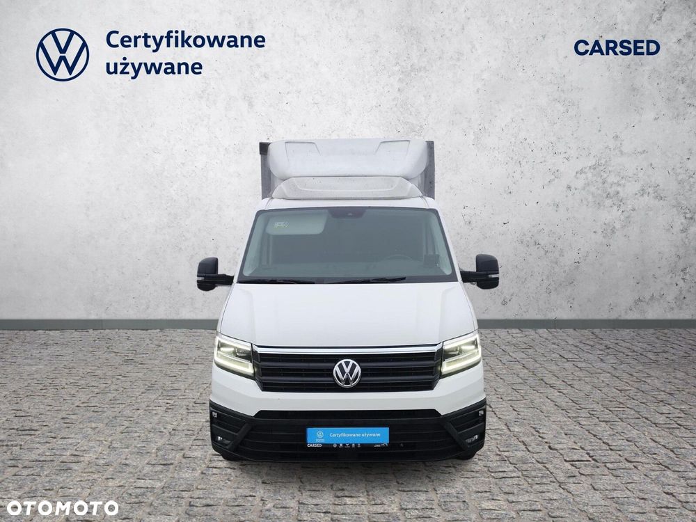 Volkswagen Crafter 35 Podwójna kabina - 8