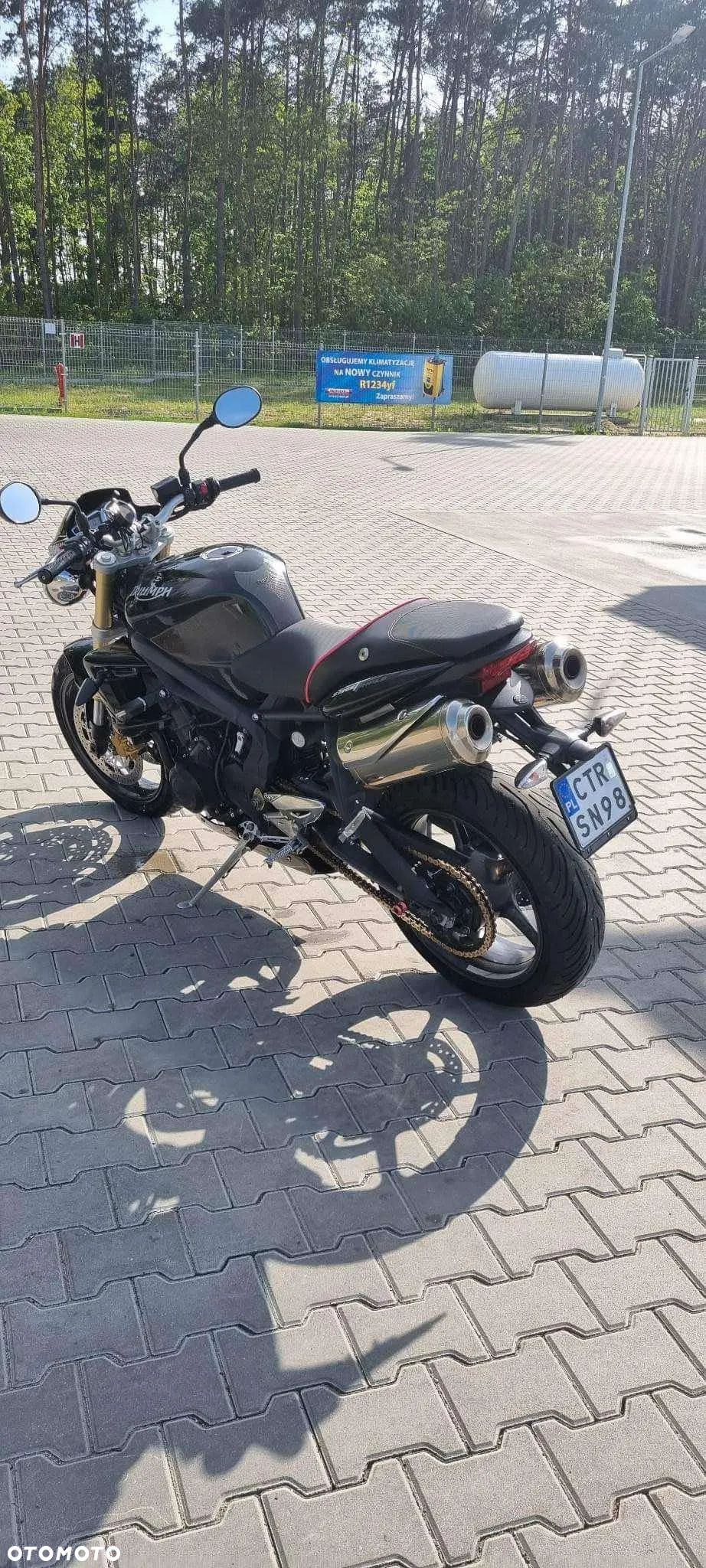 Triumph Street Triple - 2