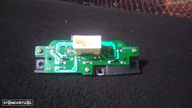 Botão Ac Fiat Brava (182_) - 3