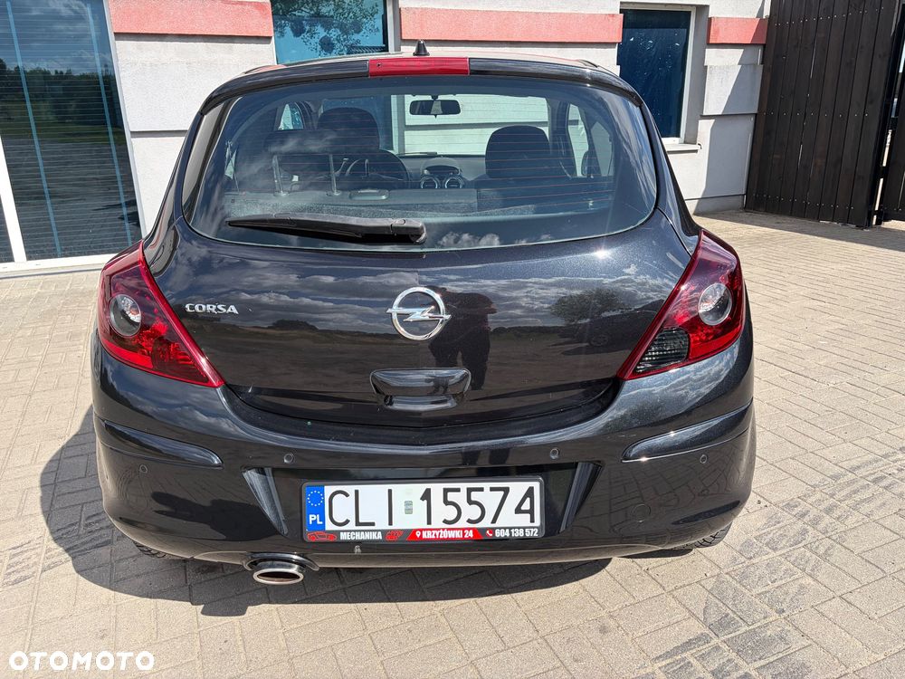 Opel Corsa 1.4 16V Graphite - 6
