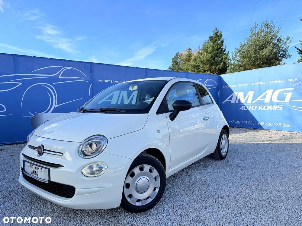 Fiat 500 1.2 8V Anniversario