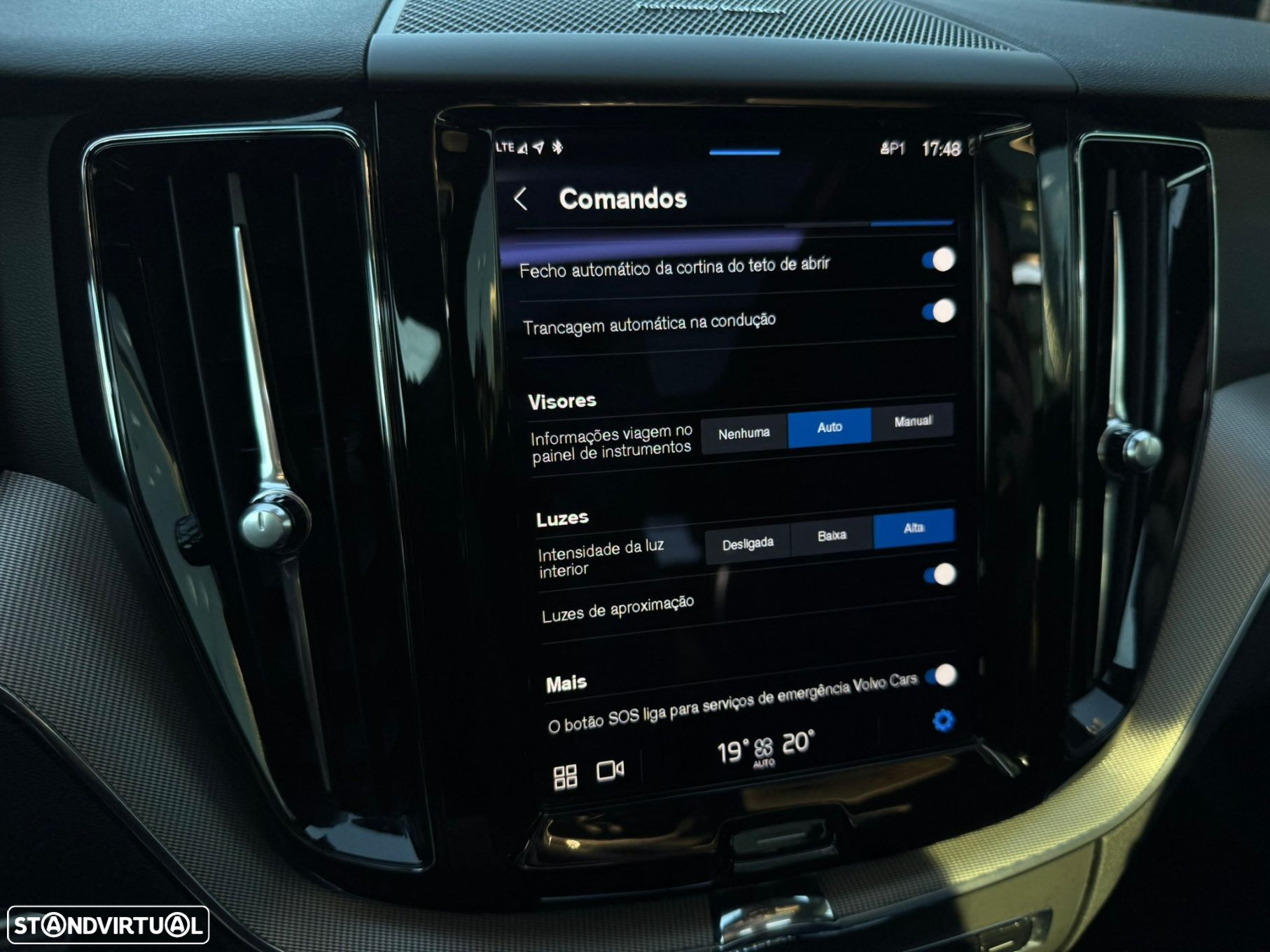 Volvo XC 60 2.0 T6 PHEV R-Design AWD - 55